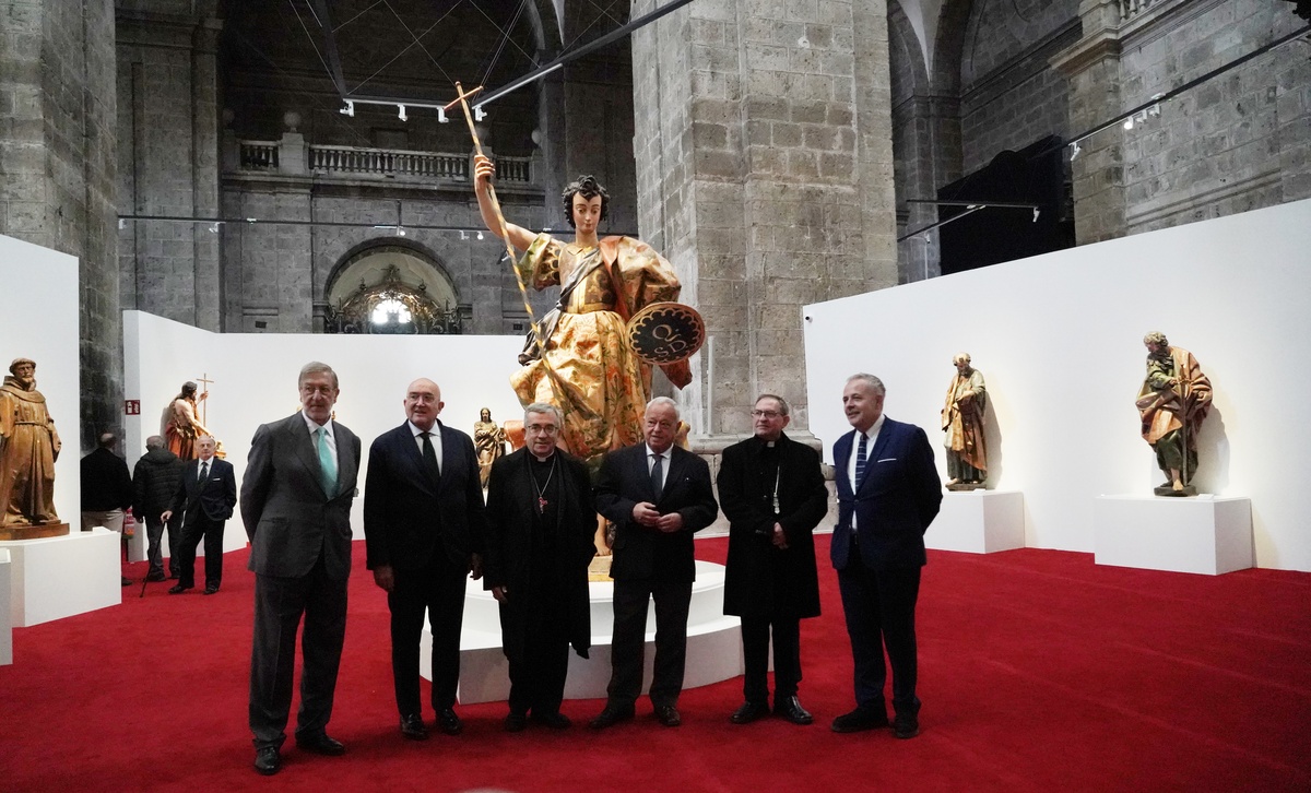 Exposición 'Gregorio Fernández y Martínez Montañés: el arte nuevo de hacer imágenes'  / RUBÉN CACHO / ICAL