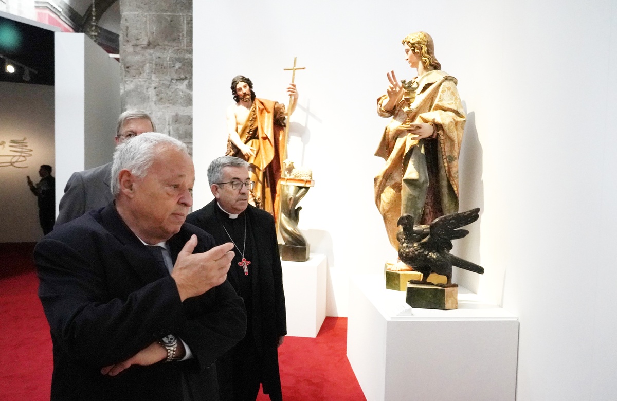 Exposición 'Gregorio Fernández y Martínez Montañés: el arte nuevo de hacer imágenes'  / RUBÉN CACHO / ICAL