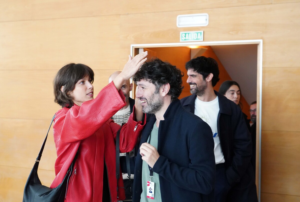 Jornada inaugural de la 69ª Semana Internacional de Cine de Valladolid.  / MIRIAM CHACÓN ICAL