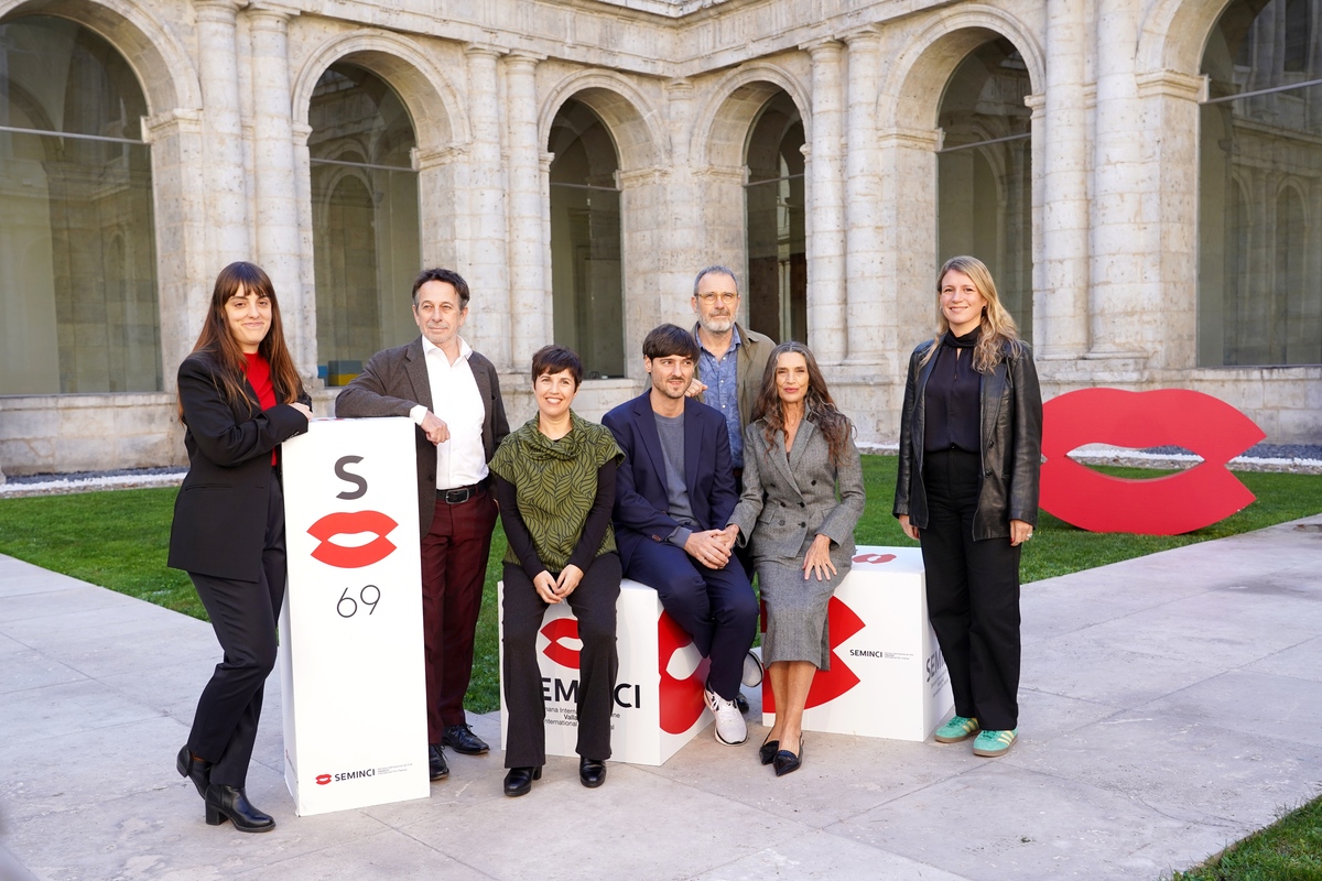 Jornada inaugural de la 69ª Semana Internacional de Cine de Valladolid.  / MIRIAM CHACÓN ICAL