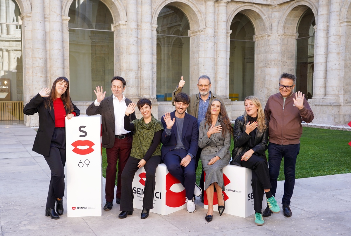 Jornada inaugural de la 69ª Semana Internacional de Cine de Valladolid.  / MIRIAM CHACÓN ICAL