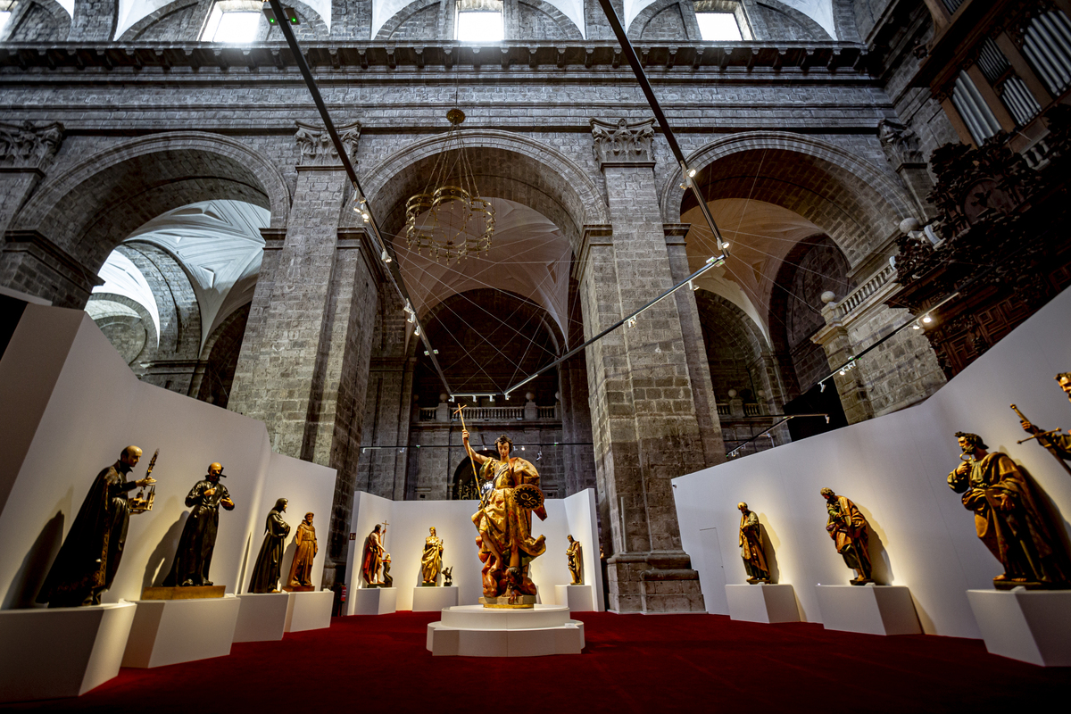 Exposición 'Gregorio Fernández y Martínez Montañés: el arte nuevo de hacer imágenes'  / JONATHAN TAJES