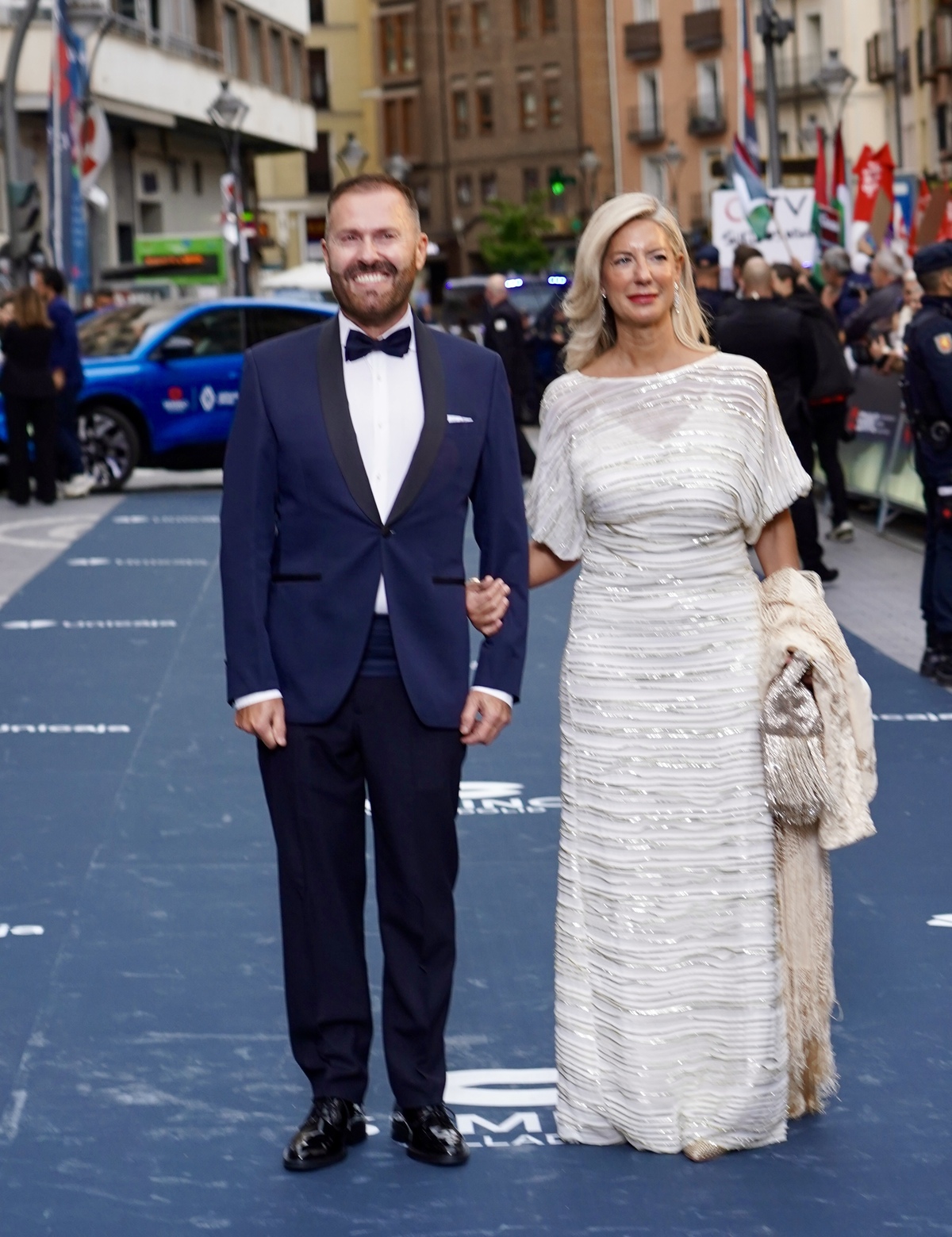 Alfombra de la gala inaugural de la 69 edición de Seminci.  / MIRIAM CHACÓN ICAL