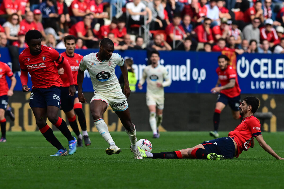 Osasuna-Real Valladolid  / EFE