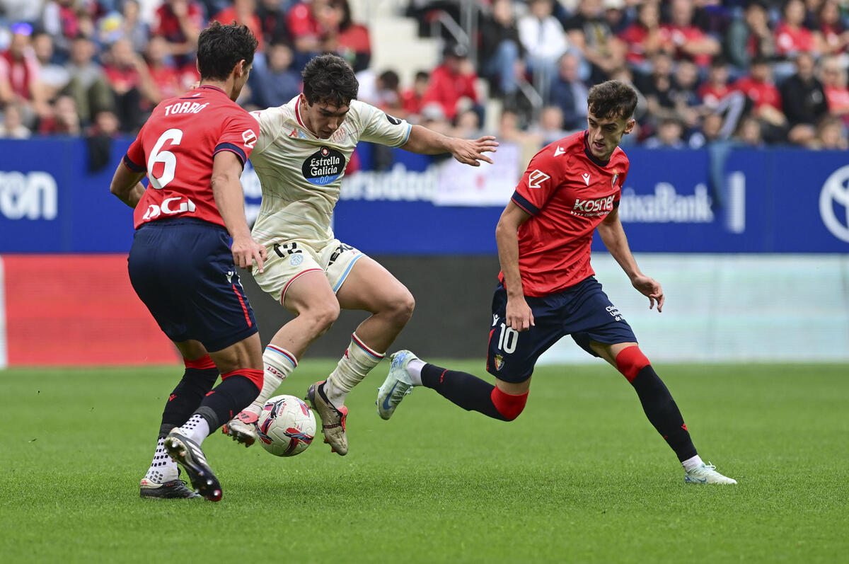 Osasuna-Real Valladolid  / EFE