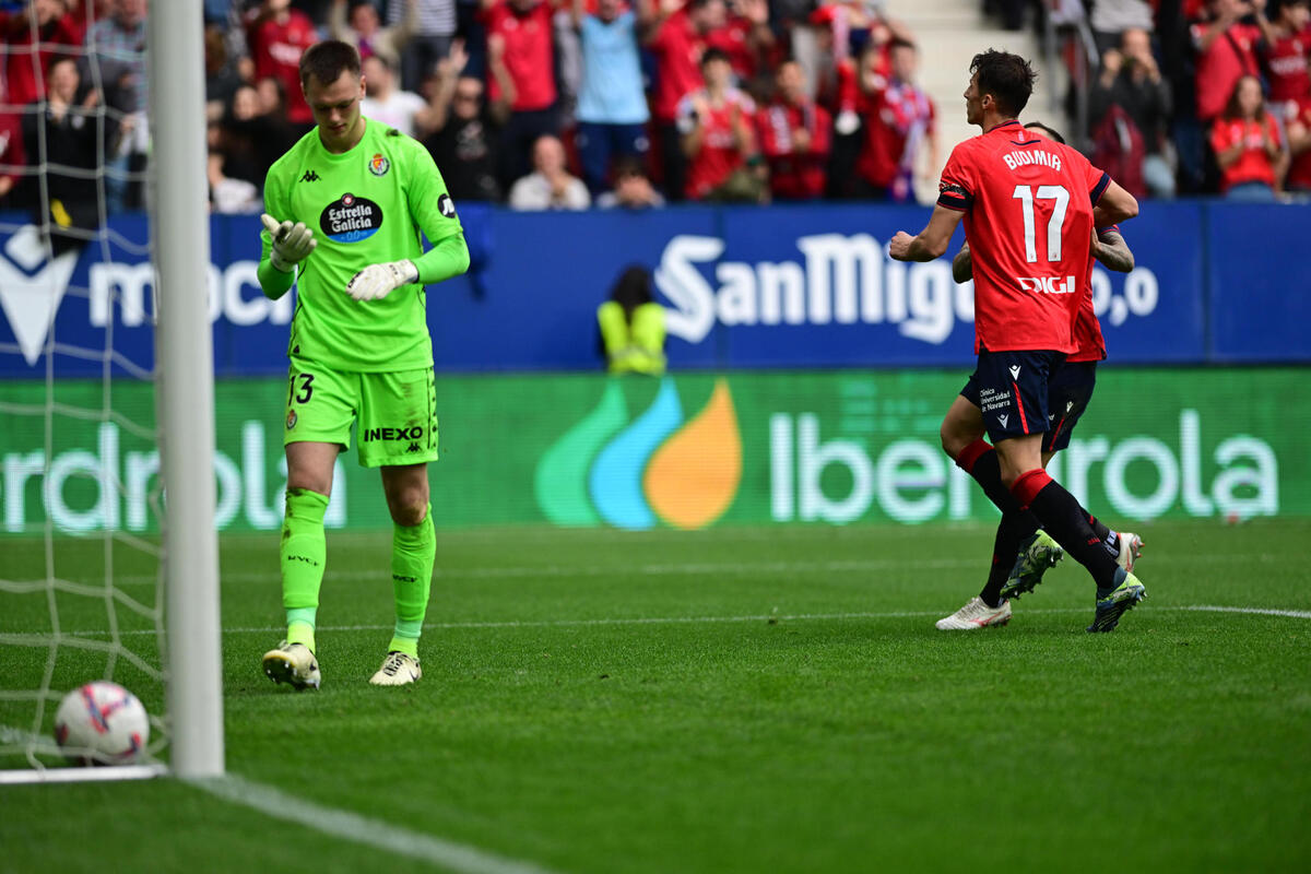 Osasuna-Real Valladolid  / EFE