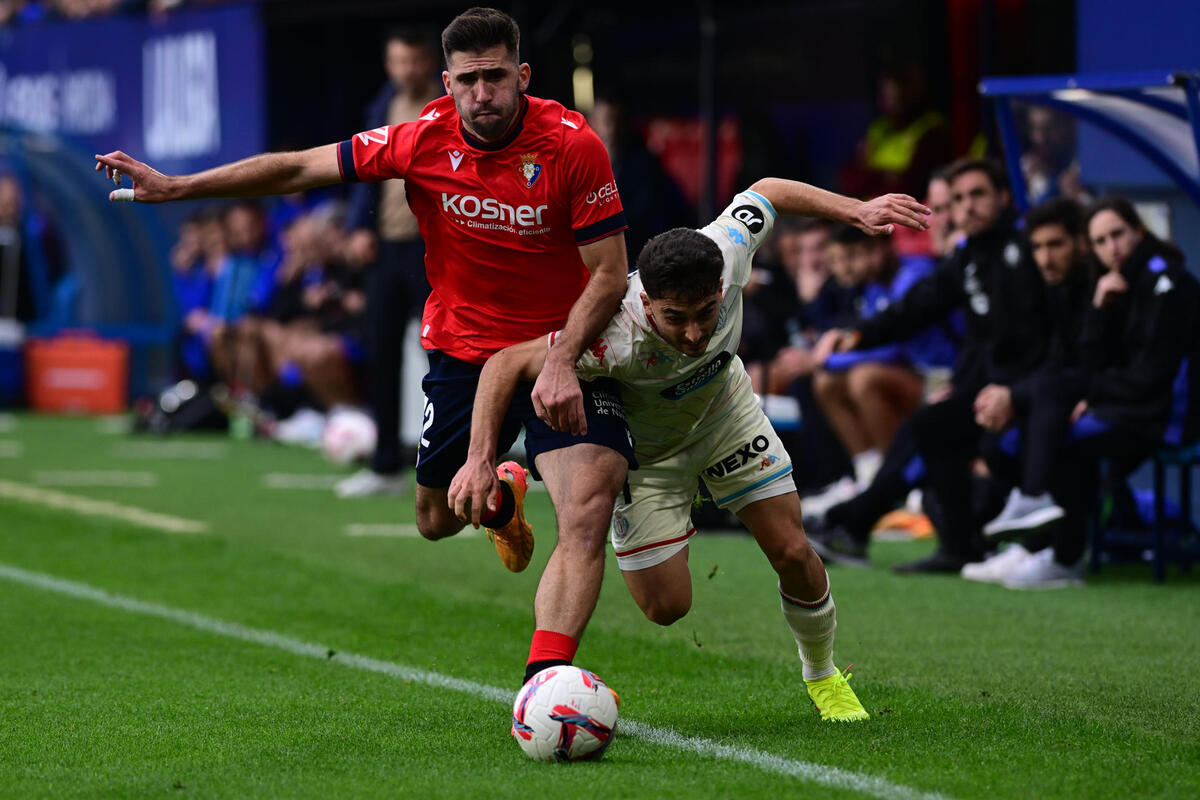 Osasuna-Real Valladolid  / EFE