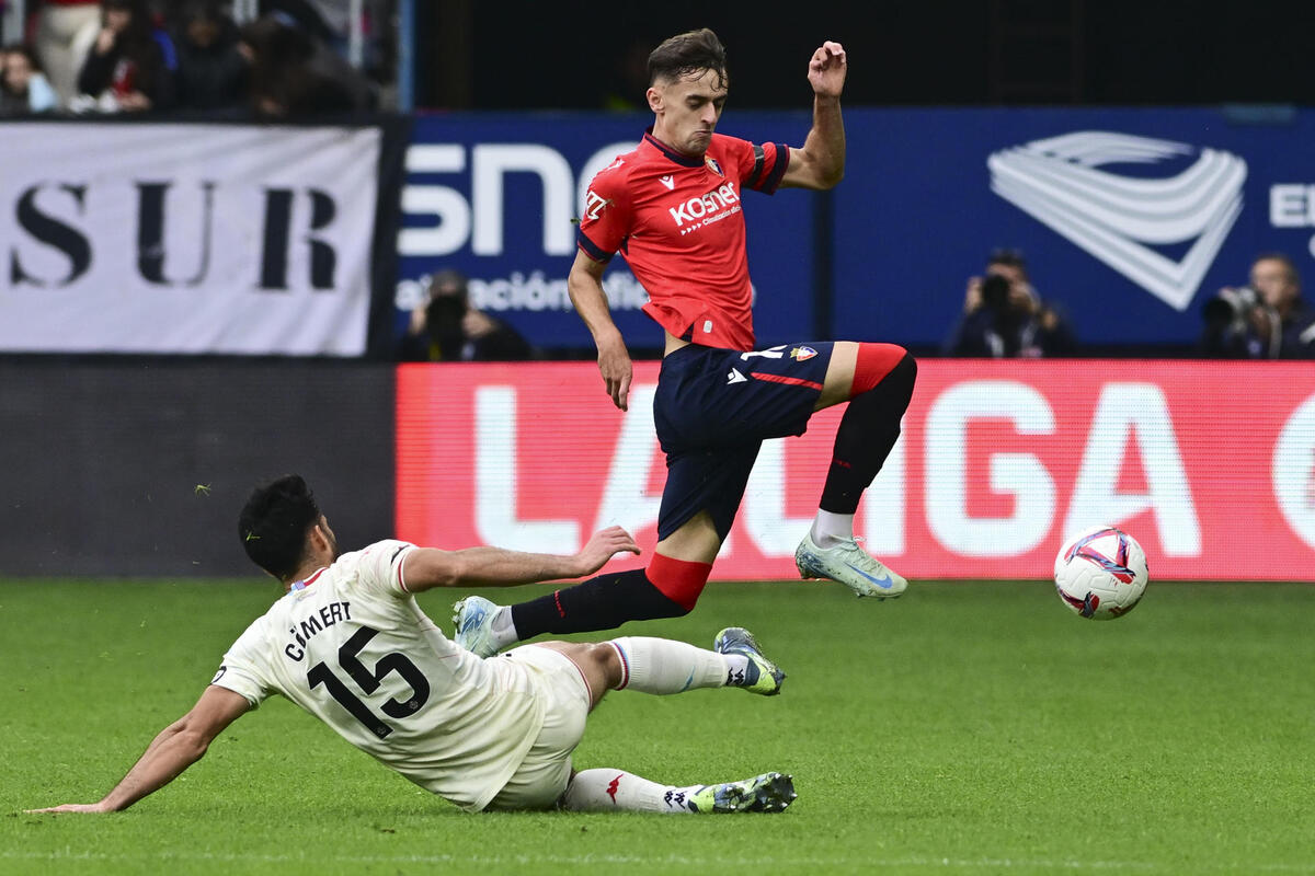 Osasuna-Real Valladolid  / EFE