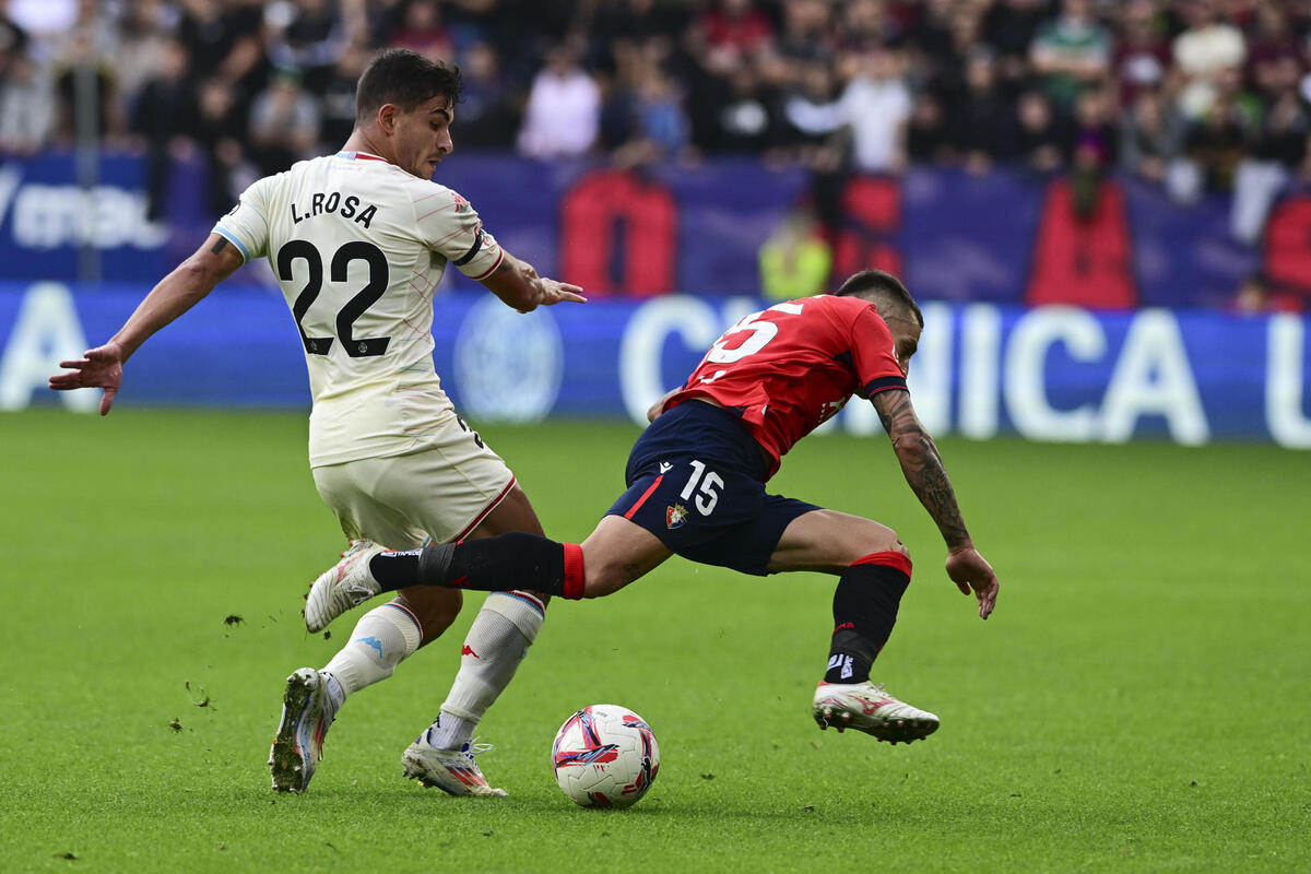 Osasuna-Real Valladolid  / EFE