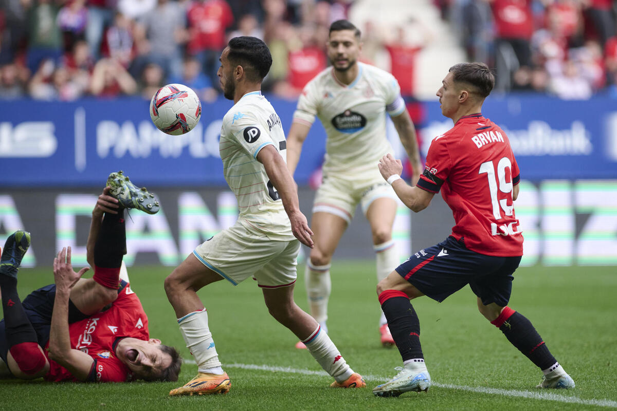 Osasuna-Real Valladolid  / EFE