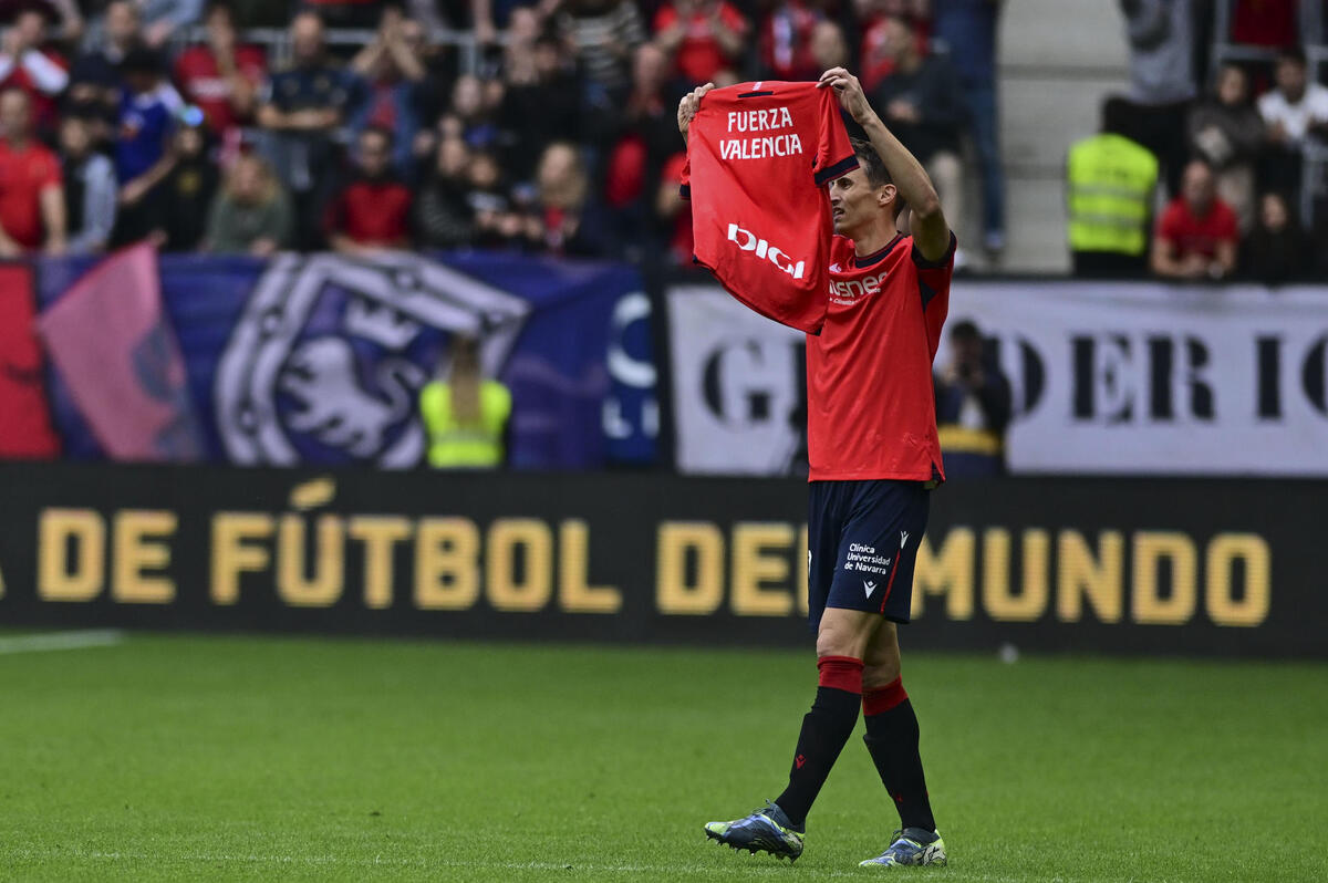 Osasuna-Real Valladolid  / EFE