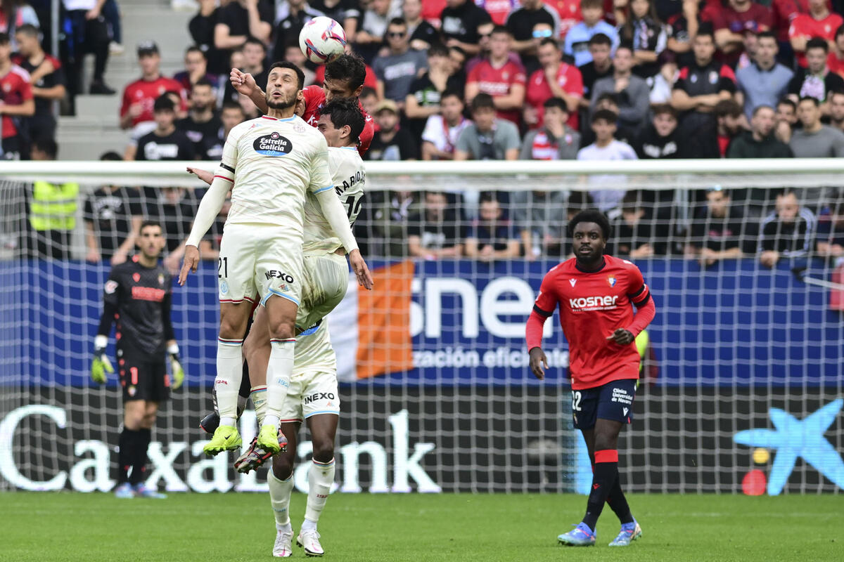 Osasuna-Real Valladolid  / EFE