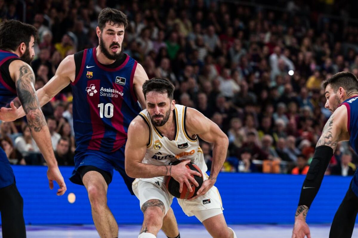 FC Barcelona v Real Madrid - ACB Liga Endesa  / AFP7 VÍA EUROPA PRESS