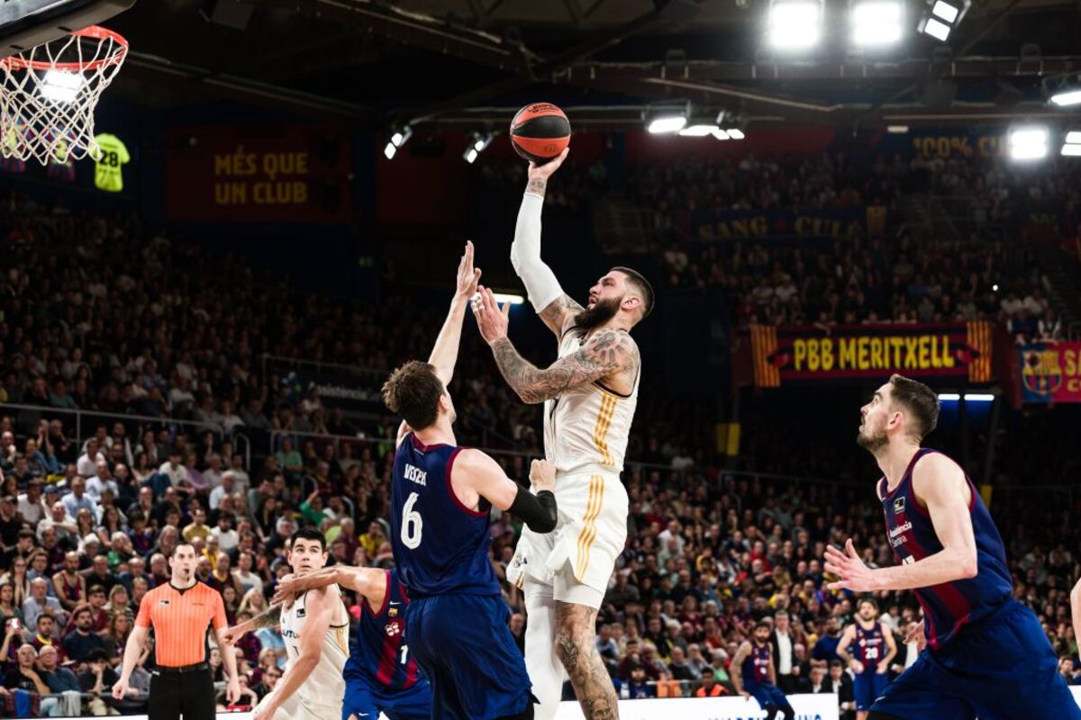 FC Barcelona v Real Madrid - ACB Liga Endesa  / AFP7 VÍA EUROPA PRESS