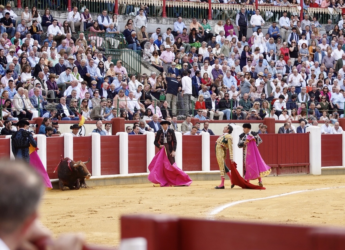 Feria taurina de San Pedro Regalado.  / LETICIA PÉREZ / ICAL