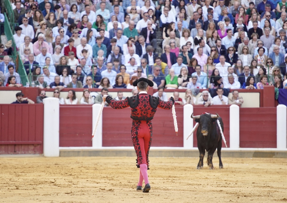 Feria taurina de San Pedro Regalado.  / LETICIA PÉREZ / ICAL