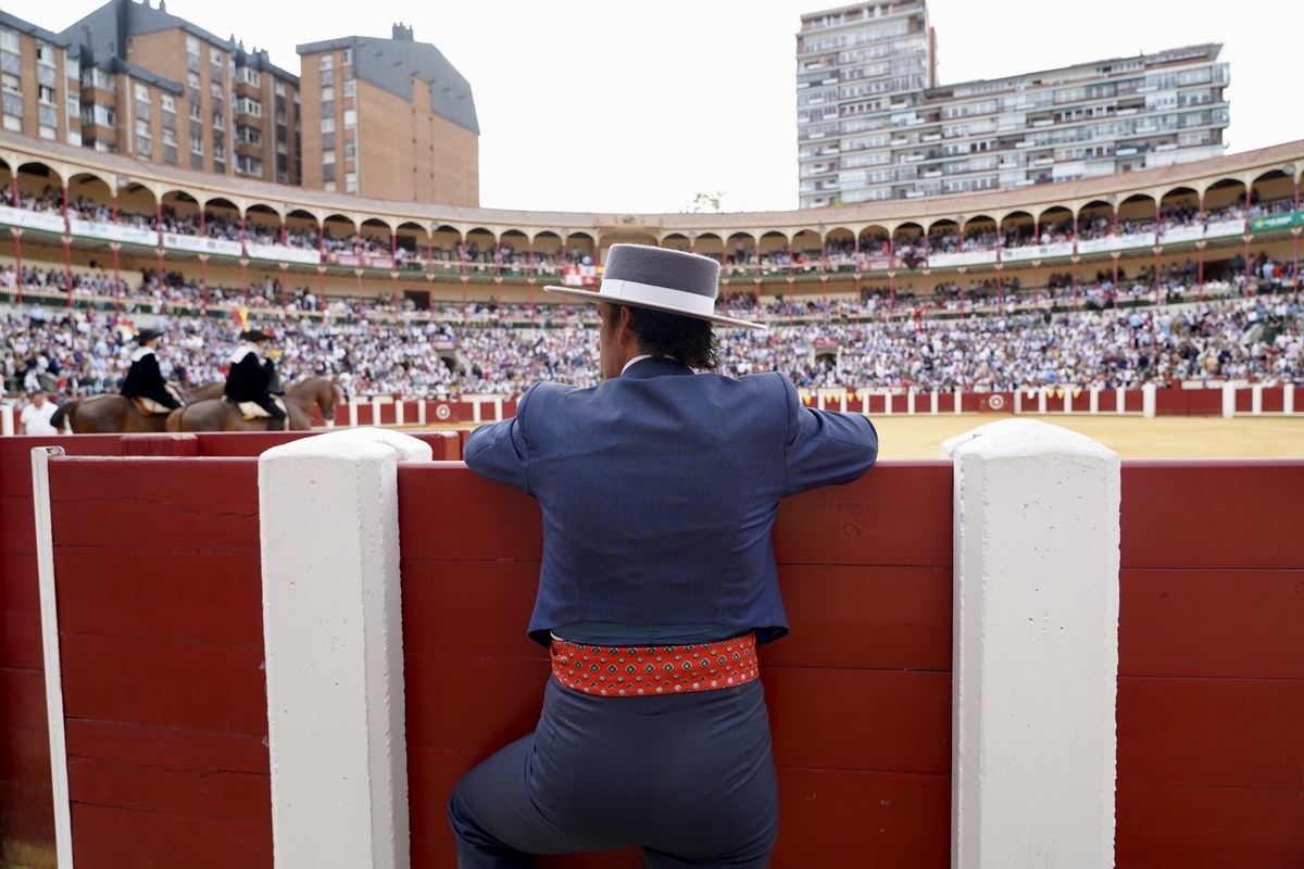 Feria taurina de San Pedro Regalado.  / LETICIA PÉREZ / ICAL