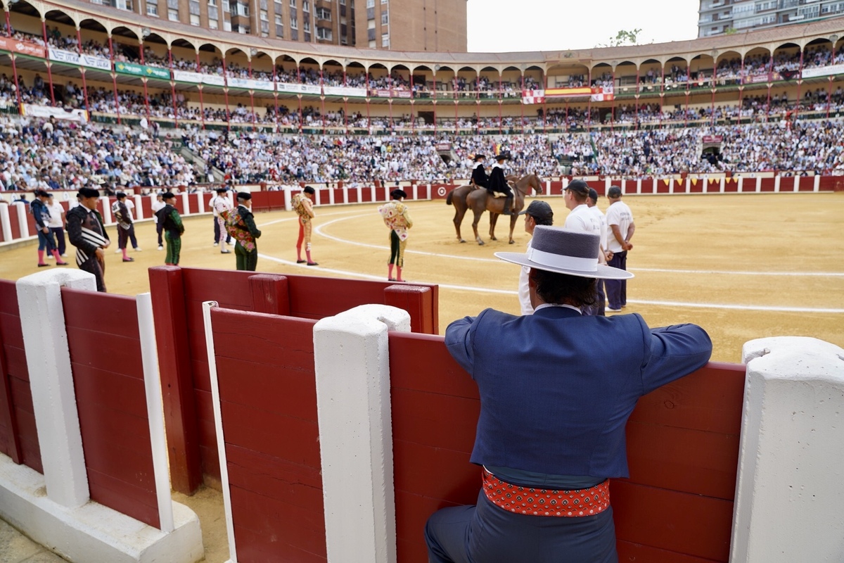 Feria taurina de San Pedro Regalado.  / LETICIA PÉREZ / ICAL