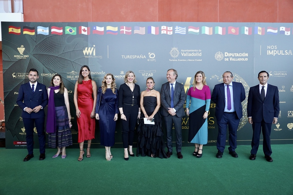 Gala de entrega de los premios de la primera edición de los Vinoinfluencers World Awards.