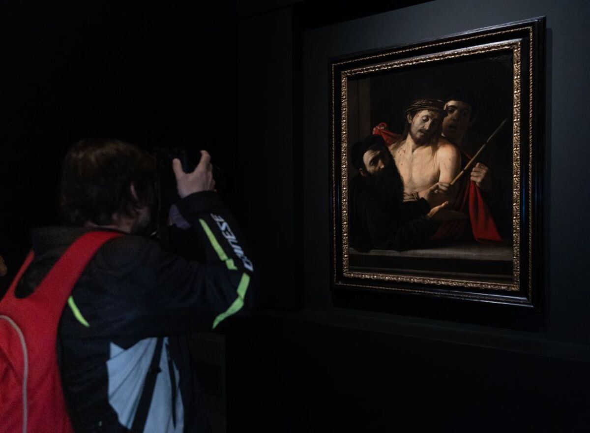 El Museo Nacional del Prado expone el ‘Ecce Homo’ de Caravaggio   / EDUARDO PARRA