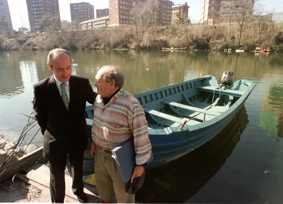 Santiago López Valdivielso 1950-2024  / EFE