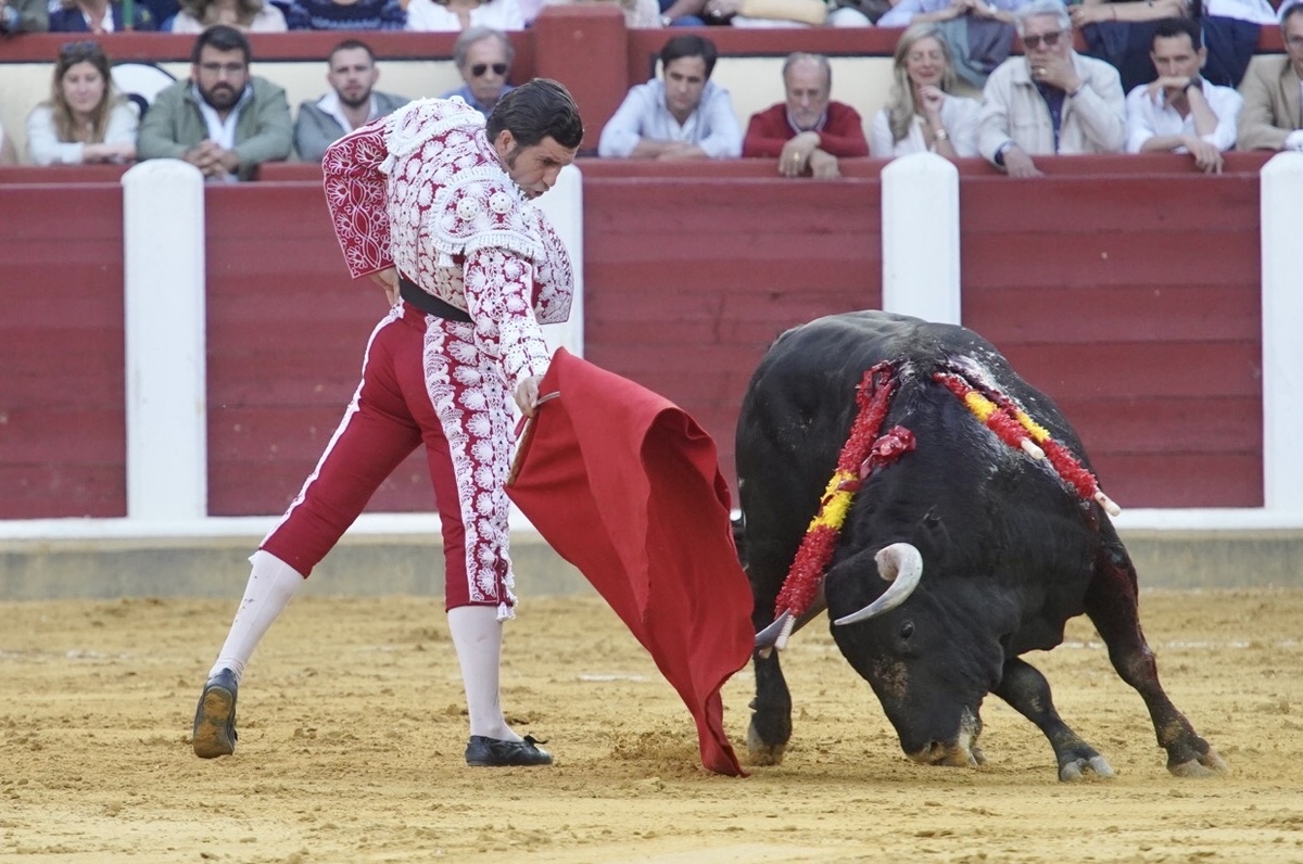 Morante en la Feria taurina De San Pedro Regalado.  / LETICIA PÉREZ / ICAL