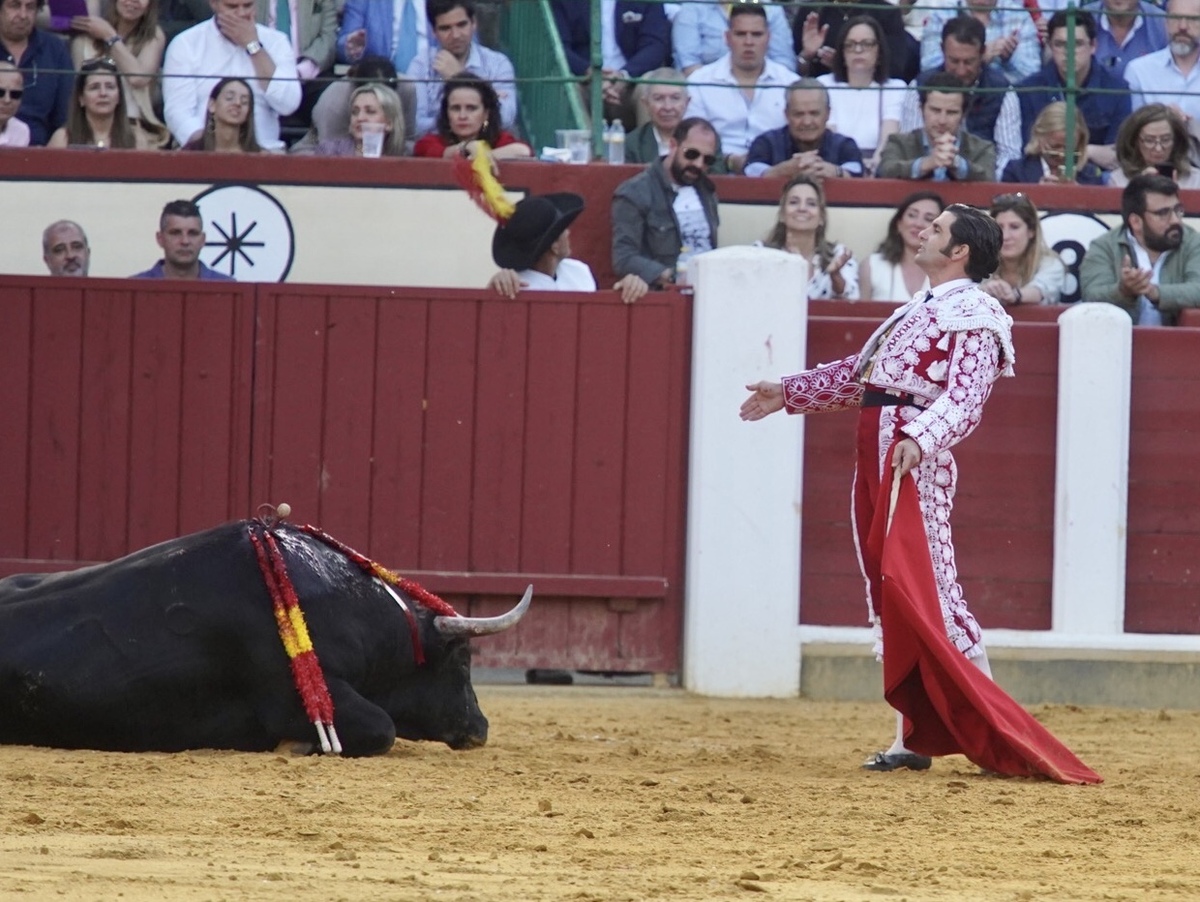 Morante en la Feria taurina De San Pedro Regalado.  / LETICIA PÉREZ / ICAL