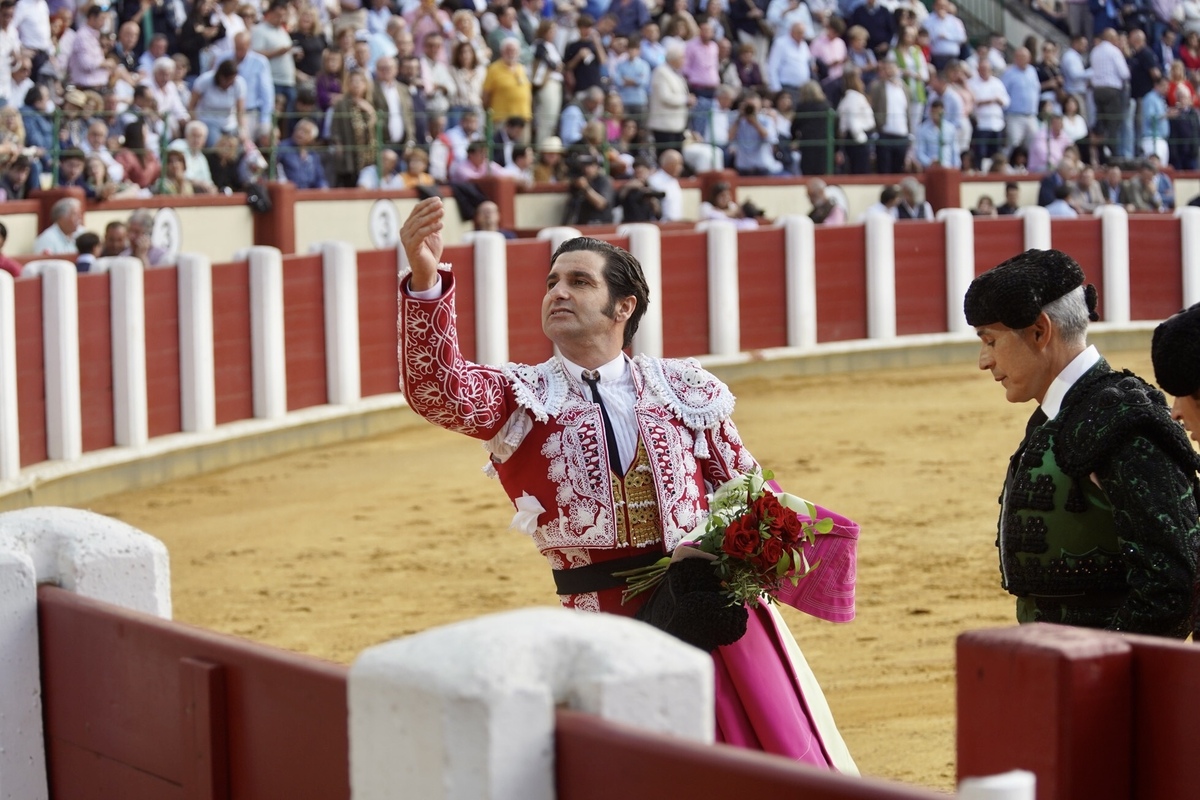 Morante en la Feria taurina De San Pedro Regalado.  / LETICIA PÉREZ / ICAL