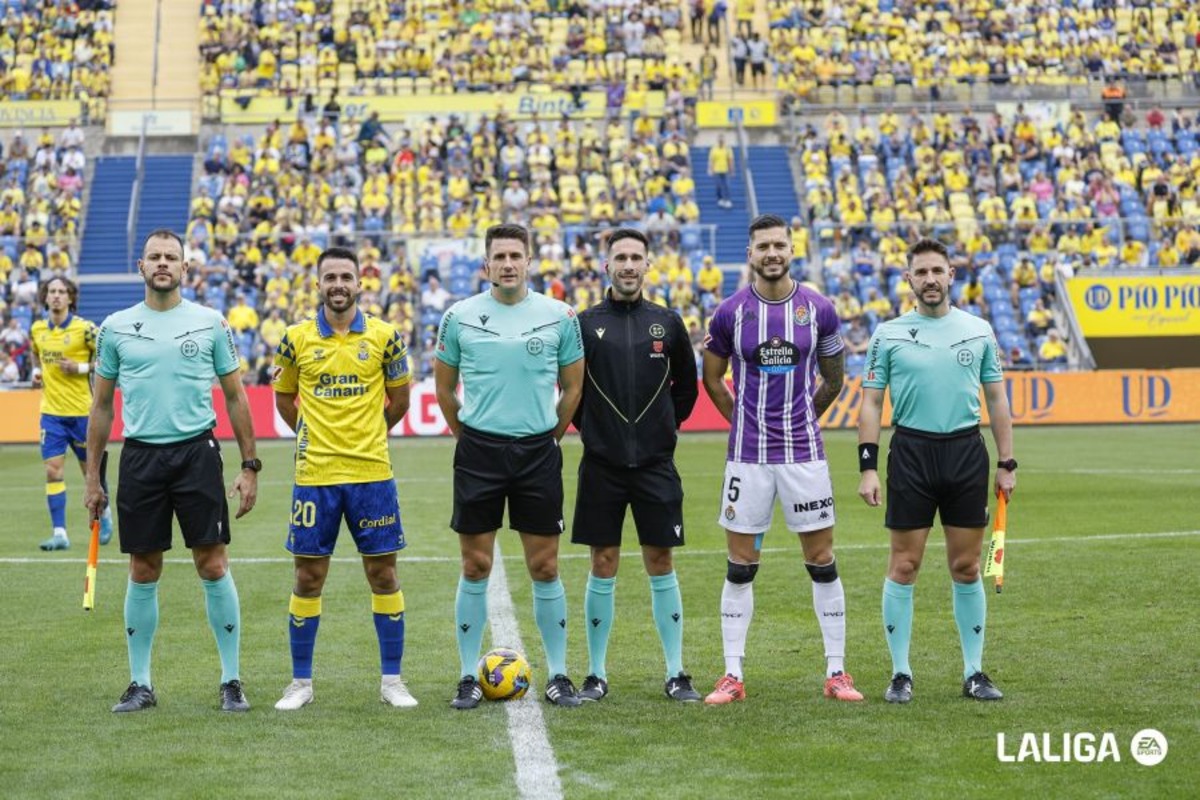 Imagen del UD Las Palmas-Real Valladolid.  / LALIGA