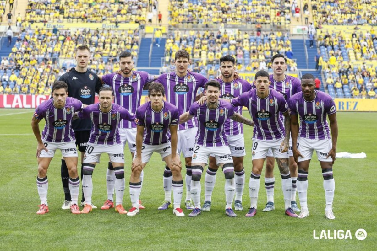 Imagen del UD Las Palmas-Real Valladolid.  / LALIGA