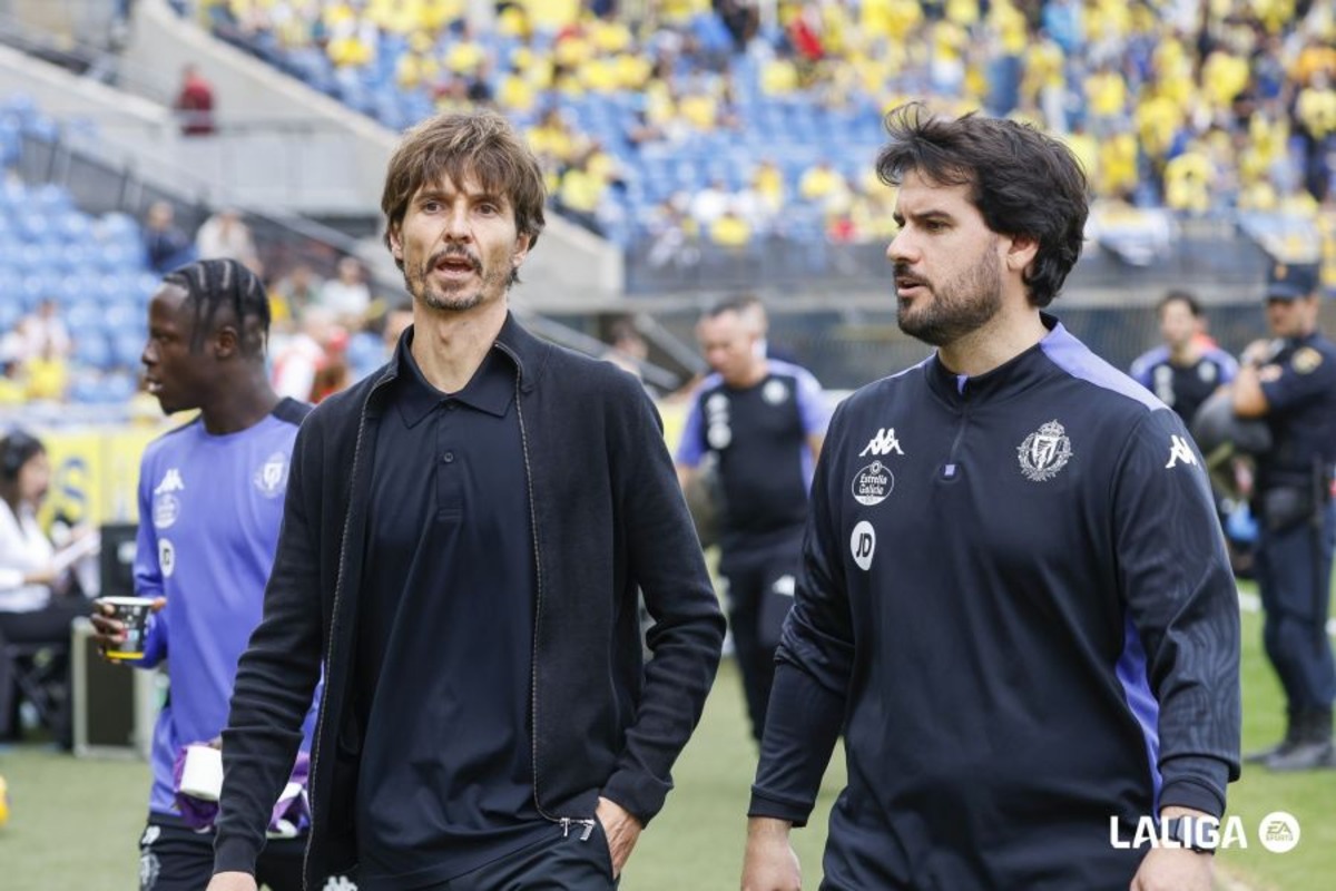 Imagen del UD Las Palmas-Real Valladolid.  / LALIGA