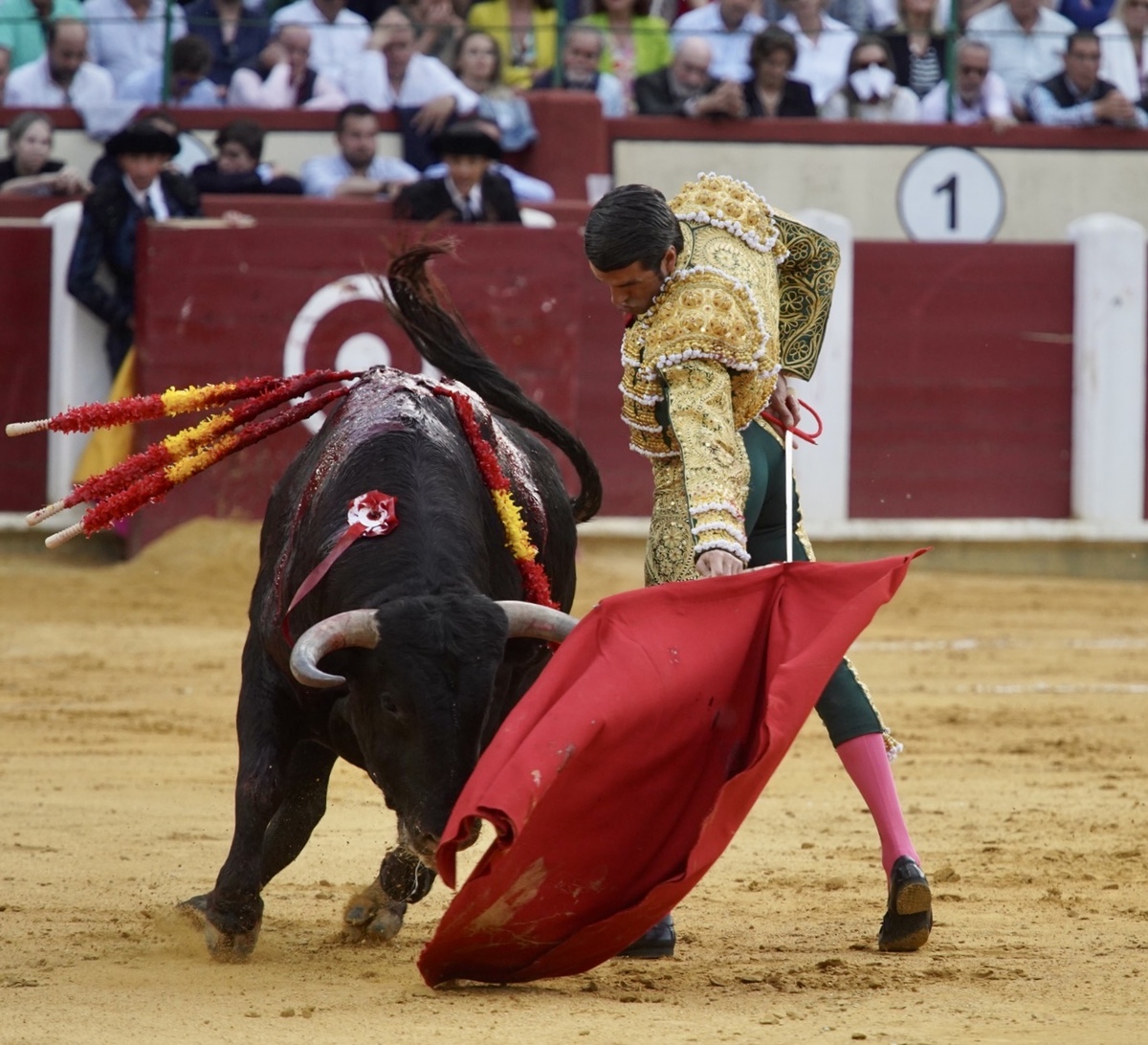 Emilio de Justo en la Feria taurina De San Pedro Regalado.  / LETICIA PÉREZ / ICAL