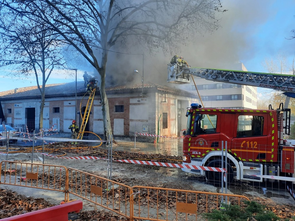 Incendio en el restaurante La Maruquesa  / El Día de Valladolid