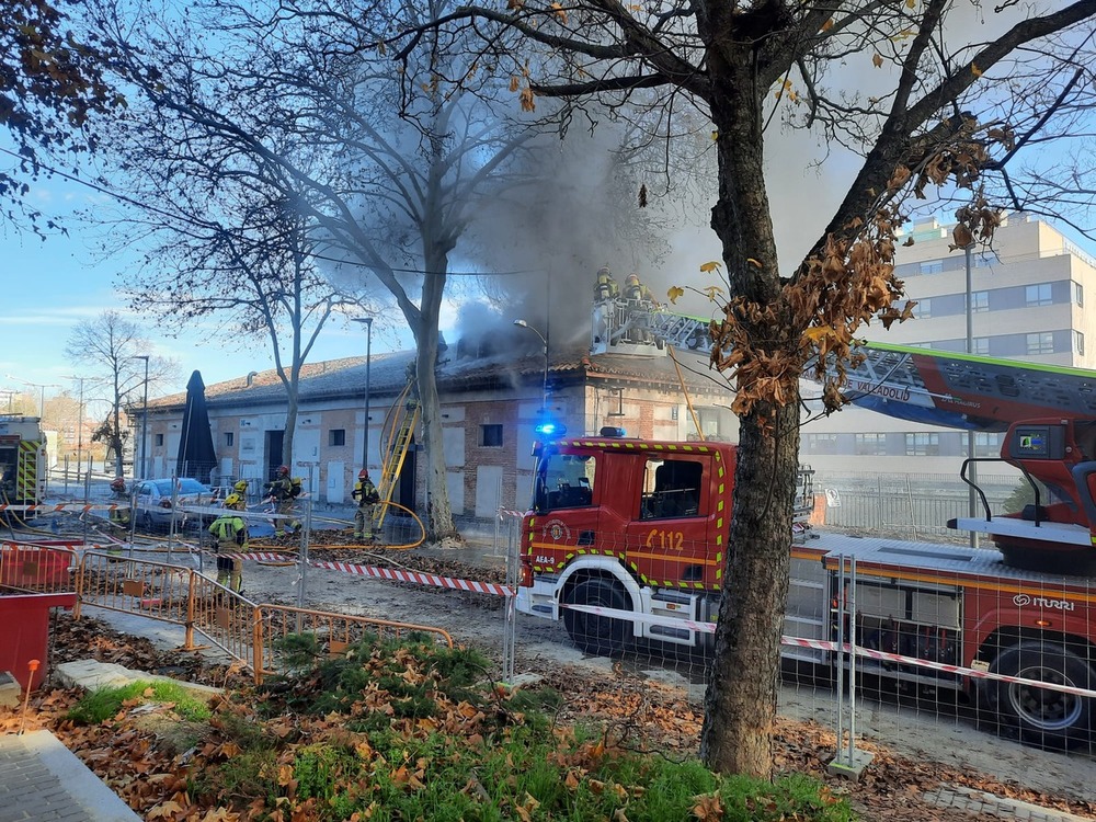 Incendio en el restaurante La Maruquesa