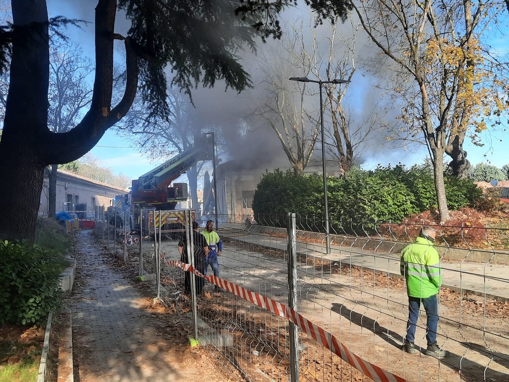 Incendio en el restaurante La Maruquesa  / El Día de Valladolid