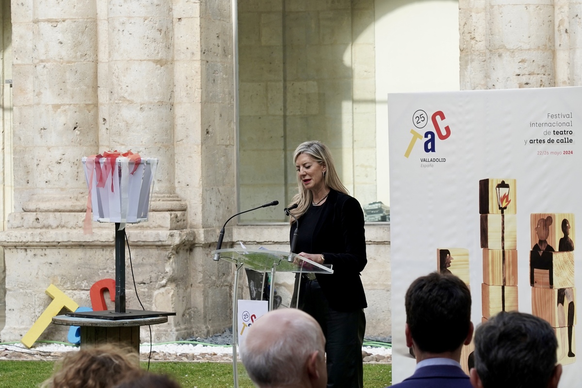 Inauguración de la 25 edición del Festival Internacional de Teatro y Artes de Calle de Valladolid-TAC  / EDUARDO MARGARETO (ICAL)