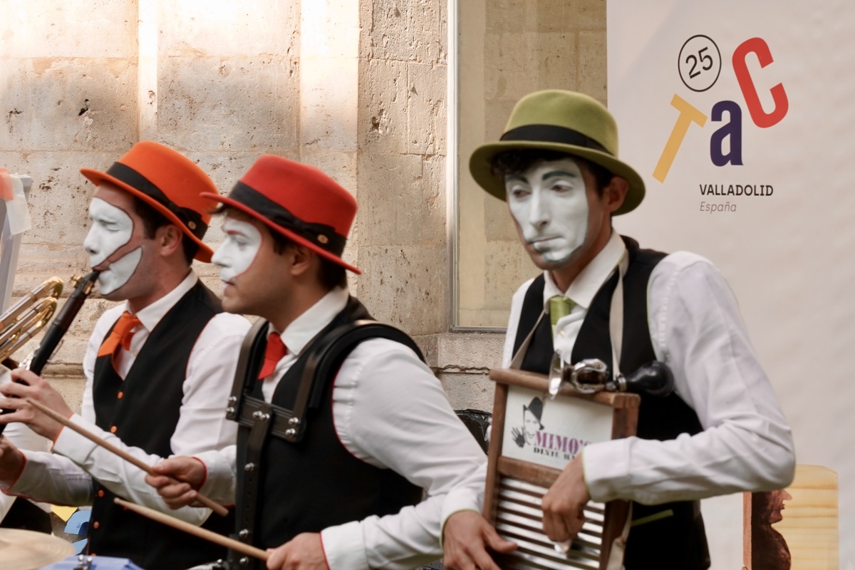 Inauguración de la 25 edición del Festival Internacional de Teatro y Artes de Calle de Valladolid-TAC  / EDUARDO MARGARETO (ICAL)