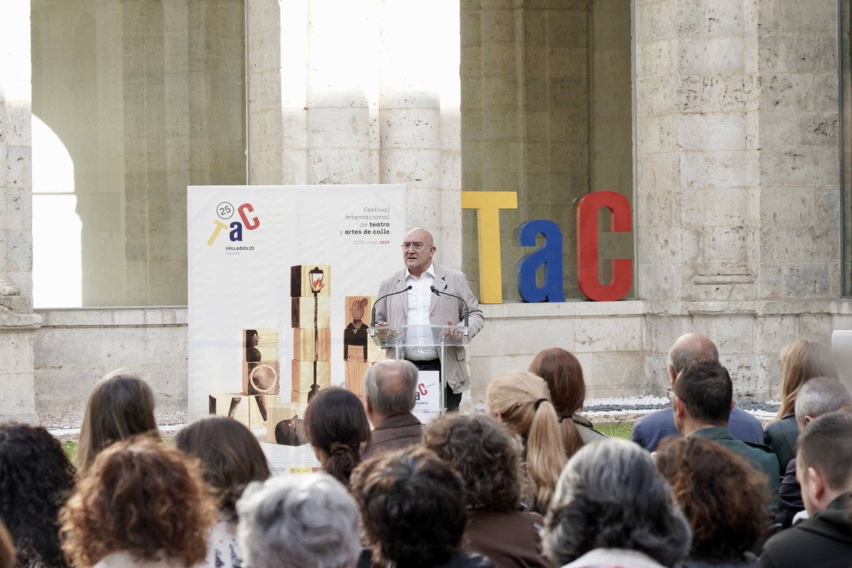 Inauguración de la 25 edición del Festival Internacional de Teatro y Artes de Calle de Valladolid-TAC  / EDUARDO MARGARETO (ICAL)