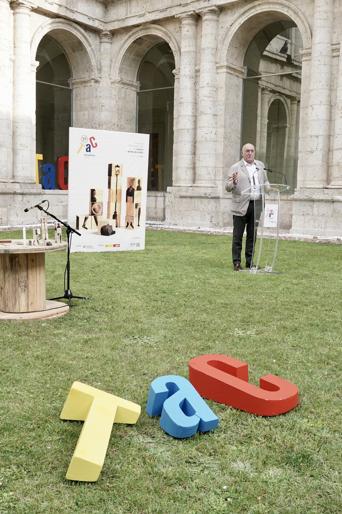 Inauguración de la 25 edición del Festival Internacional de Teatro y Artes de Calle de Valladolid-TAC  / EDUARDO MARGARETO (ICAL)