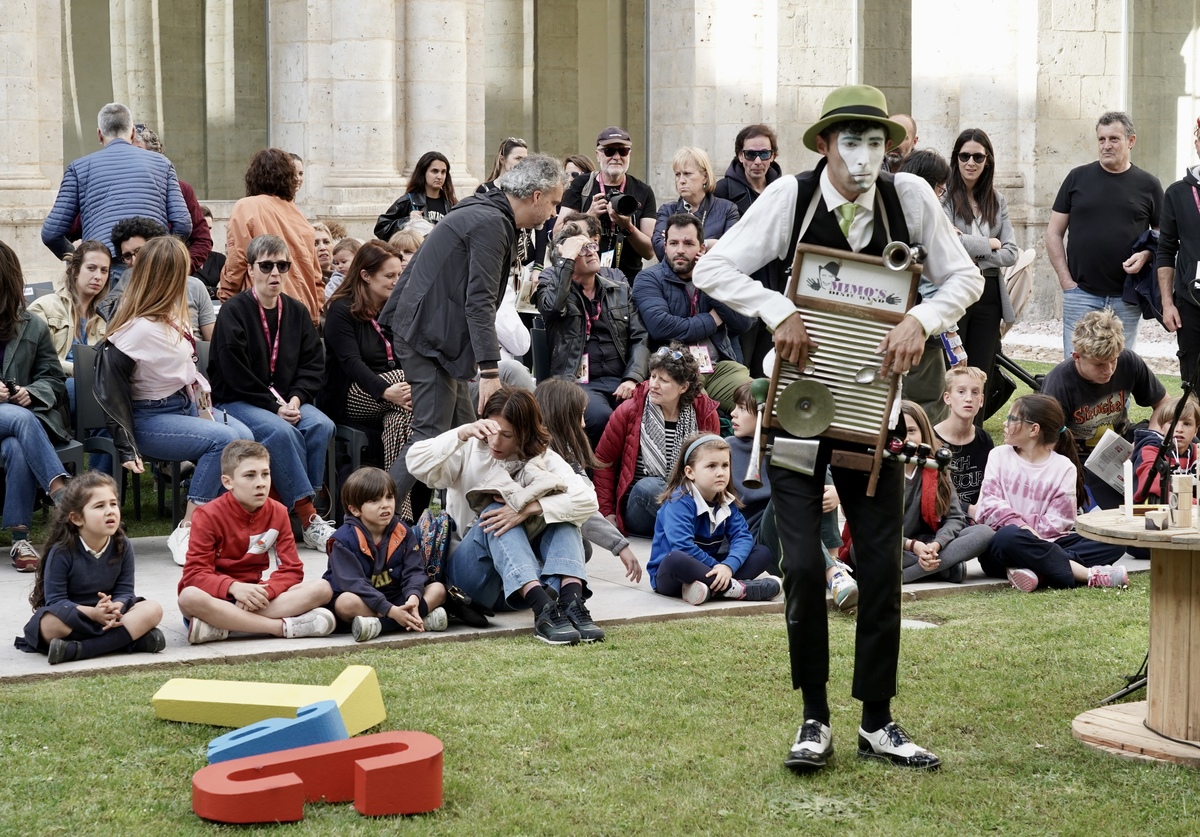 Inauguración de la 25 edición del Festival Internacional de Teatro y Artes de Calle de Valladolid-TAC  / EDUARDO MARGARETO (ICAL)