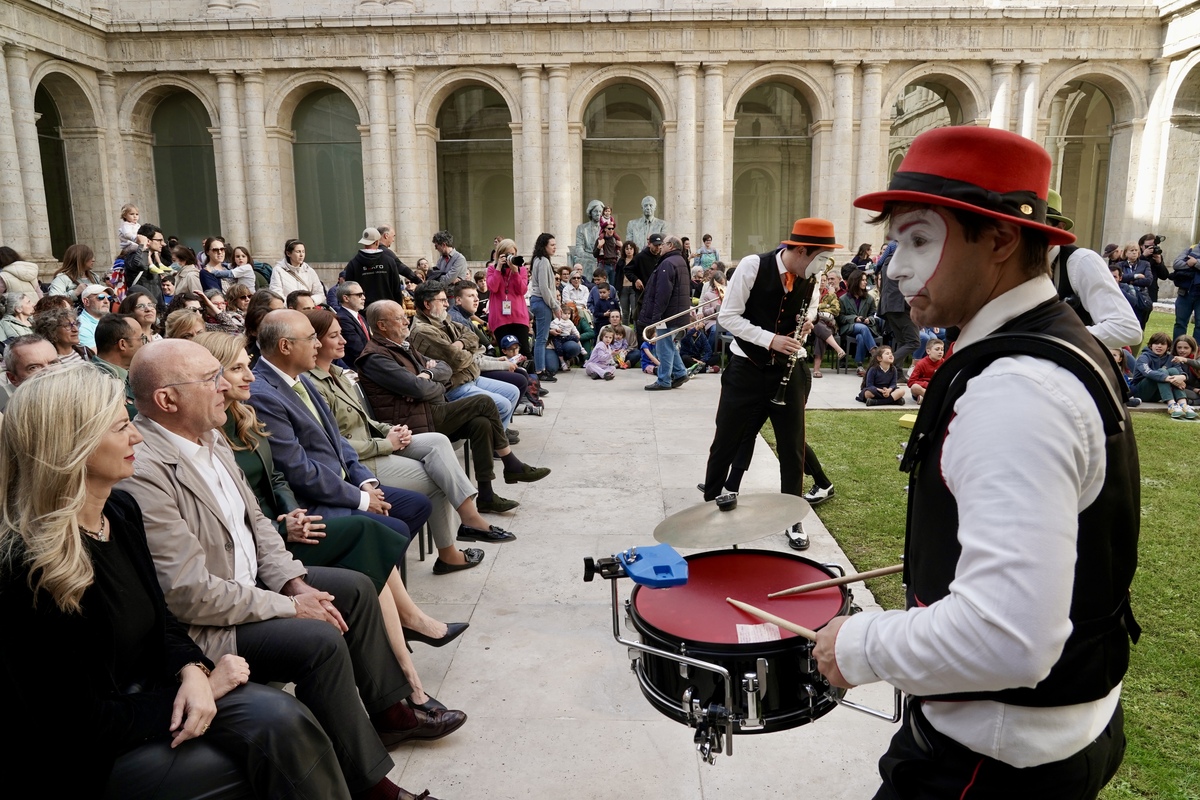 Inauguración de la 25 edición del Festival Internacional de Teatro y Artes de Calle de Valladolid-TAC  / EDUARDO MARGARETO (ICAL)