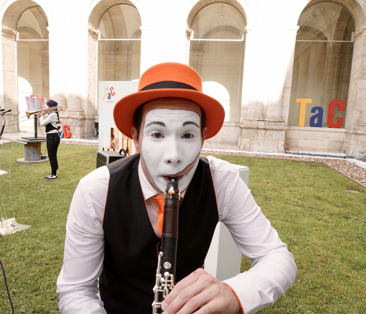 Inauguración de la 25 edición del Festival Internacional de Teatro y Artes de Calle de Valladolid-TAC  / EDUARDO MARGARETO (ICAL)