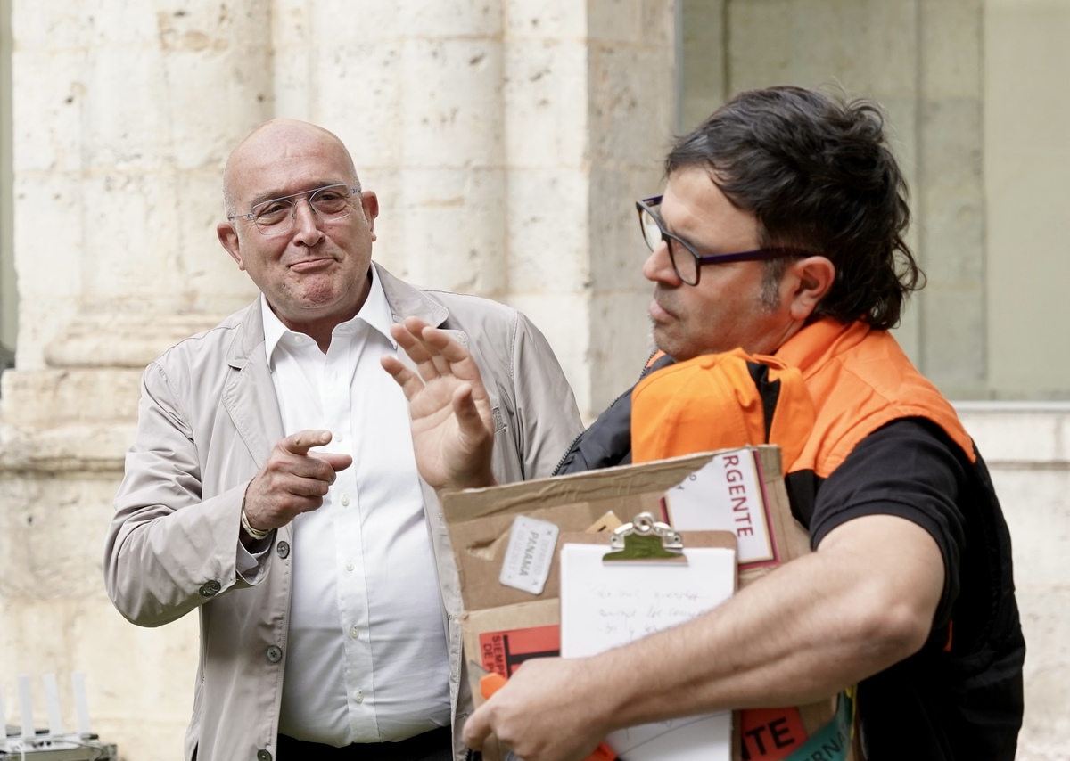 Inauguración de la 25 edición del Festival Internacional de Teatro y Artes de Calle de Valladolid-TAC  / EDUARDO MARGARETO (ICAL)