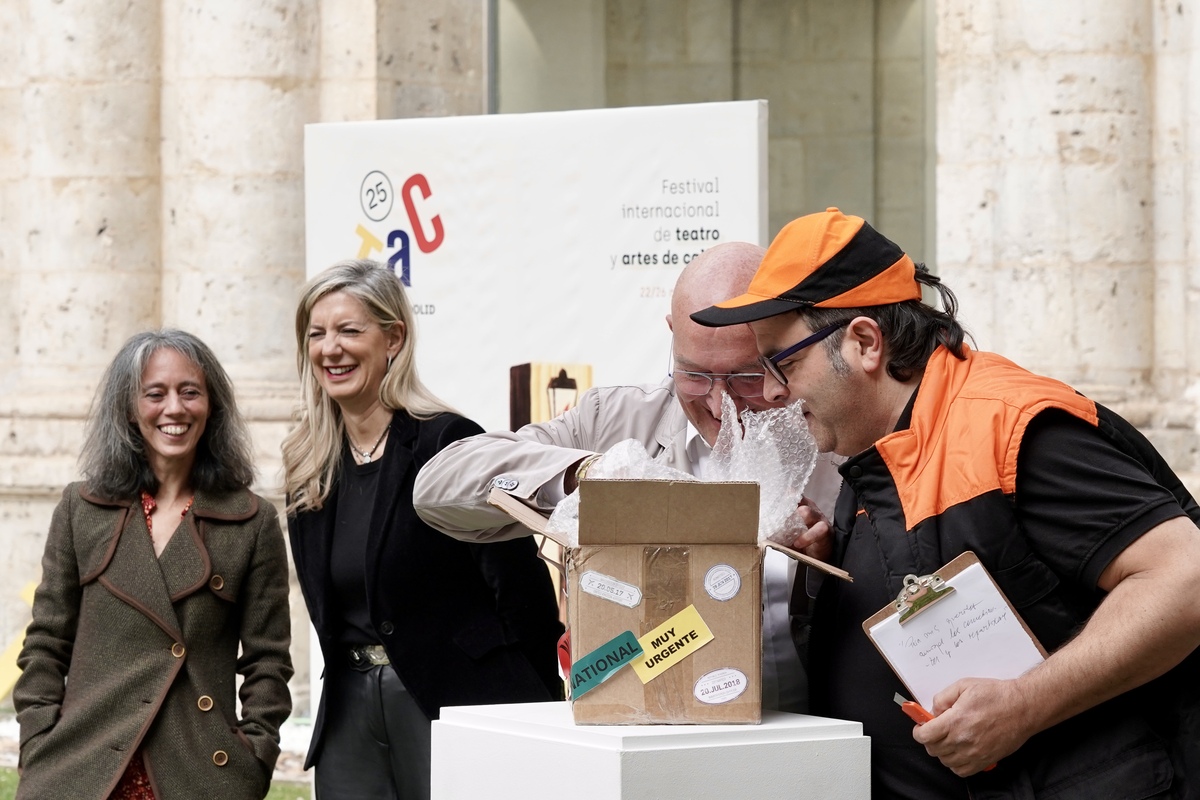 Inauguración de la 25 edición del Festival Internacional de Teatro y Artes de Calle de Valladolid-TAC  / EDUARDO MARGARETO (ICAL)