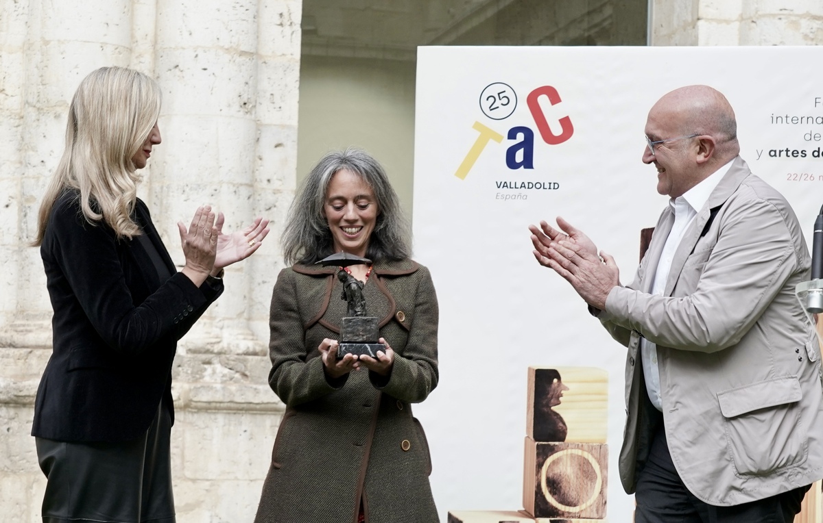 Inauguración de la 25 edición del Festival Internacional de Teatro y Artes de Calle de Valladolid-TAC  / EDUARDO MARGARETO (ICAL)