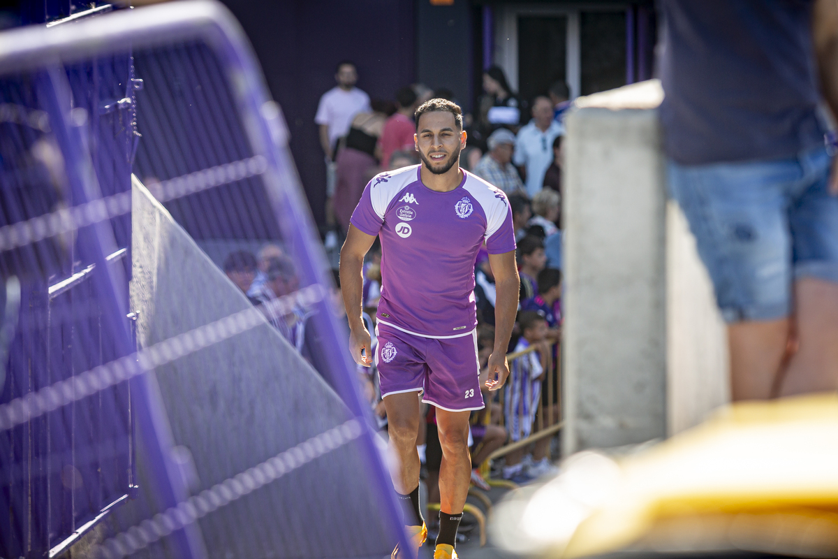 Primer entrenamiento del Real Valladolid  / JONATHAN TAJES