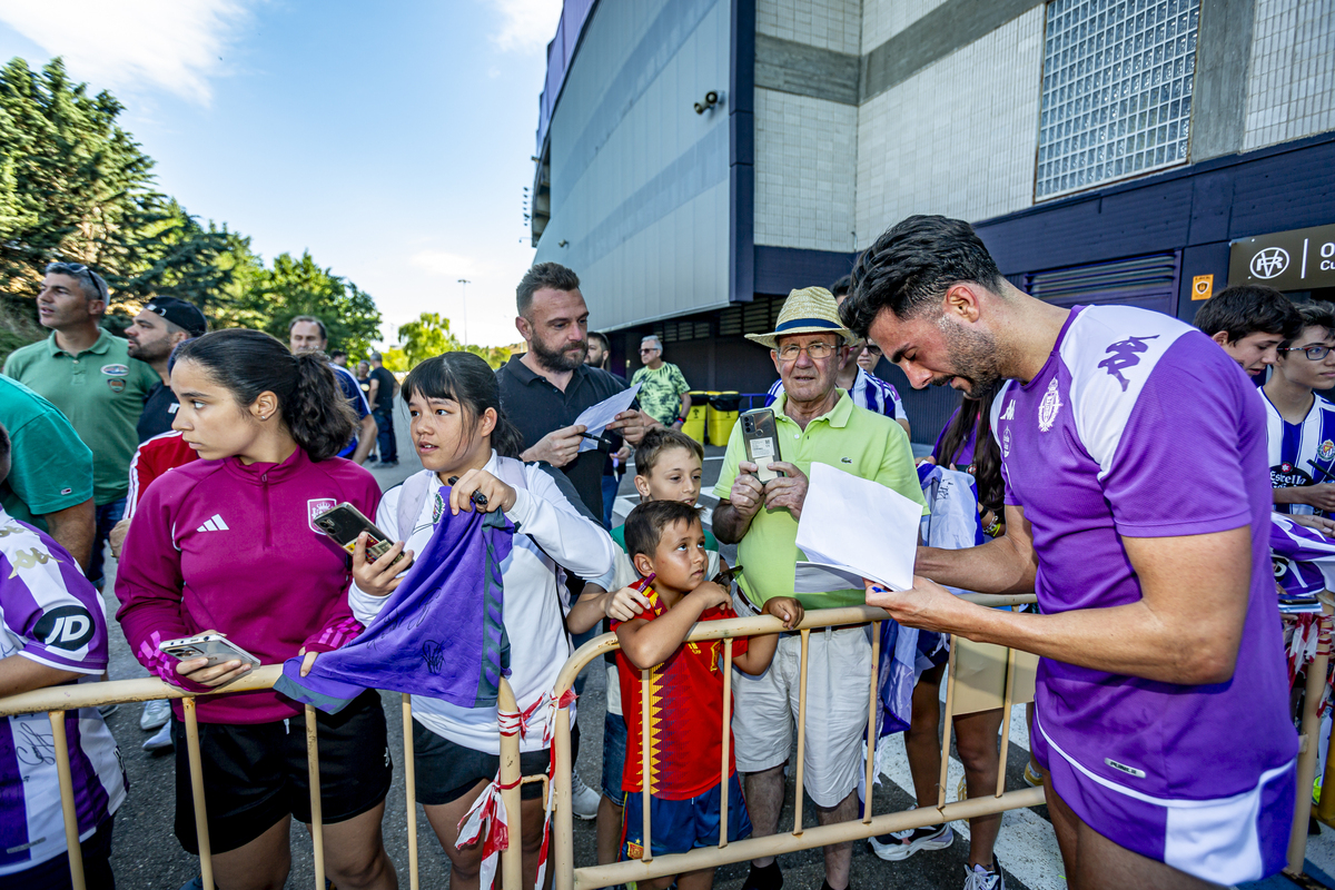 Primer entrenamiento del Real Valladolid  / JONATHAN TAJES