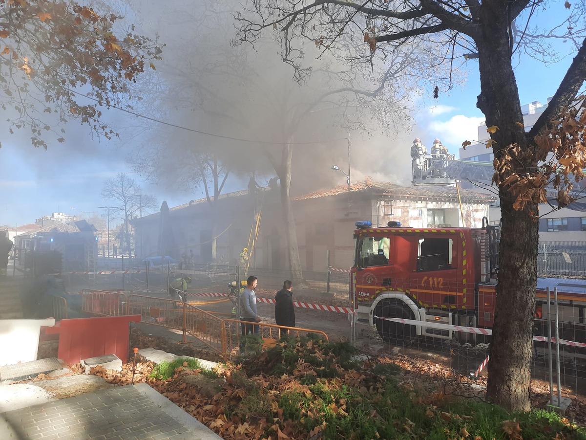 Incendio en el restaurante La Maruquesa  / El Día de Valladolid