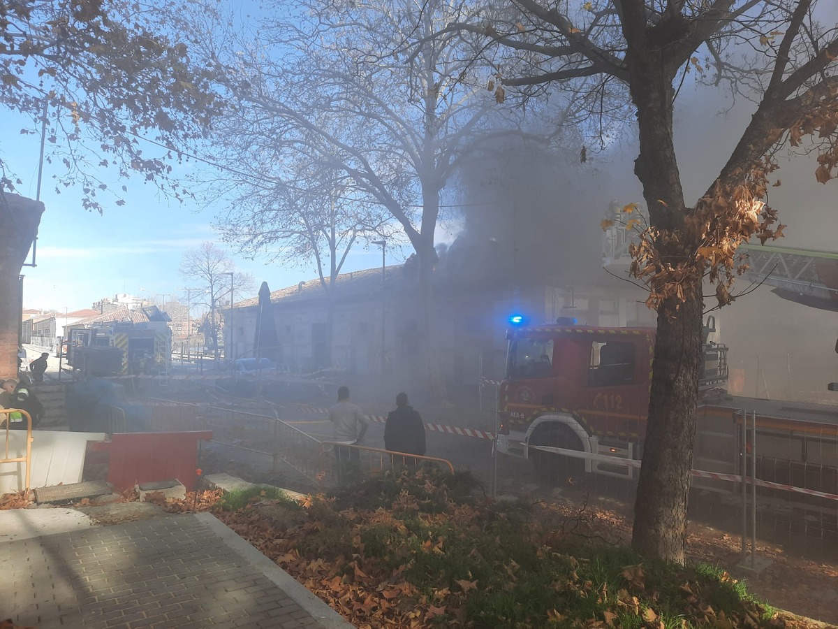 Incendio en el restaurante La Maruquesa  / El Día de Valladolid