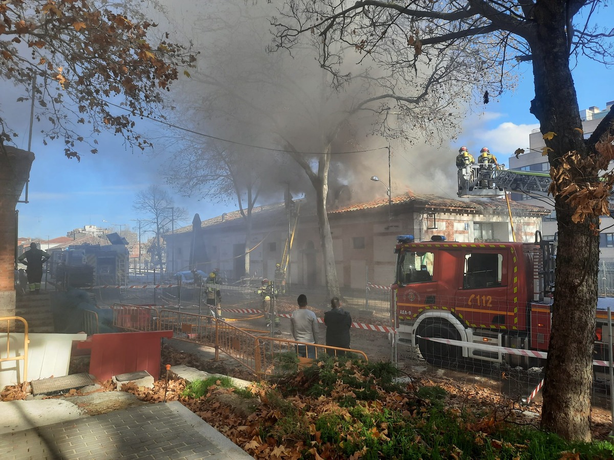 Incendio en el restaurante La Maruquesa  / El Día de Valladolid